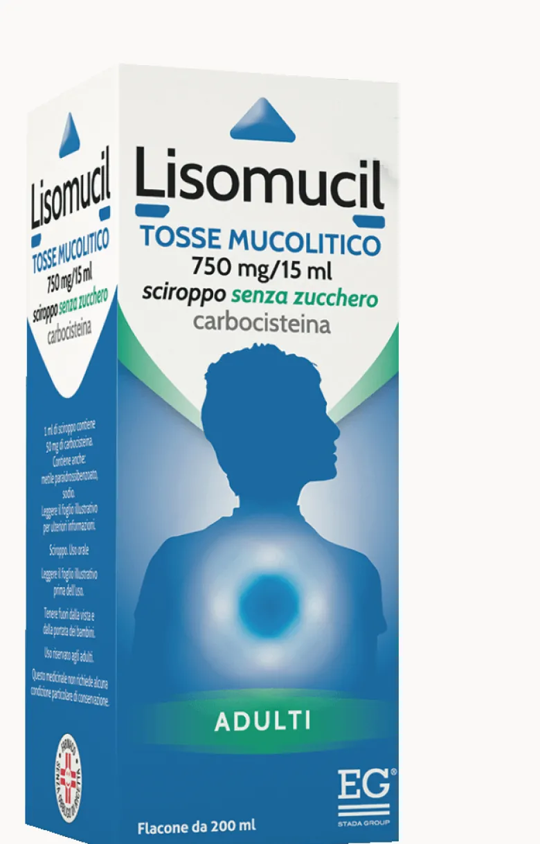 Lisomucil Adulti Sciroppo Senza Zucchero