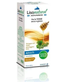 Lisonatural Advance Adulti 180g Sciroppo Naturale Tosse