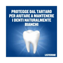 Listerine Advanced Tartar Control Collutorio Anti-Tartaro 500ml