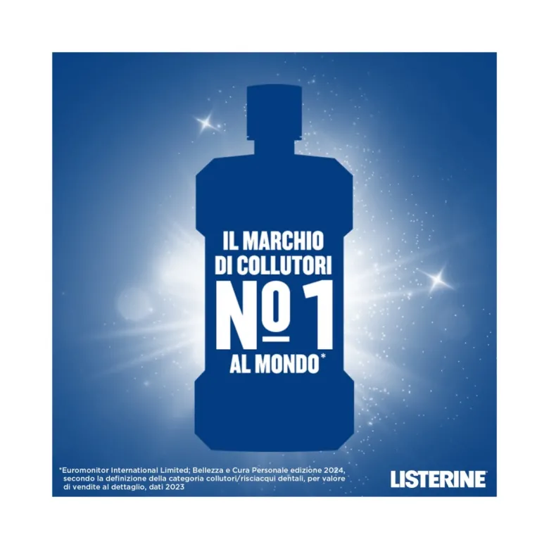 Listerine Advanced Tartar Control Collutorio Anti-Tartaro 500ml