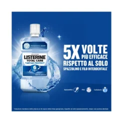 Listerine Advanced Tartar Control Collutorio Anti-Tartaro 500ml