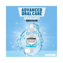 Listerine Advanced White Collutorio Gusto Delicato 500ml