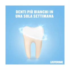 Listerine Advanced White Collutorio Gusto Delicato 500ml