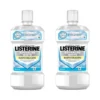Listerine Advanced White Collutorio Gusto Delicato Bundle 2x500ml