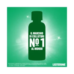 Listerine Collutorio difesa denti e gengive formato viaggio 95ml