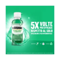 Listerine Collutorio difesa denti e gengive formato viaggio 95ml