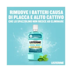 Listerine Cool Mint Collutorio Gusto Delicato 500ml