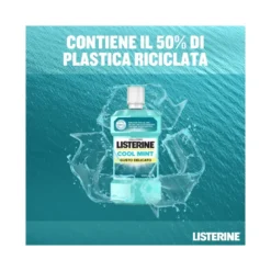 Listerine Cool Mint Collutorio Gusto Delicato 500ml