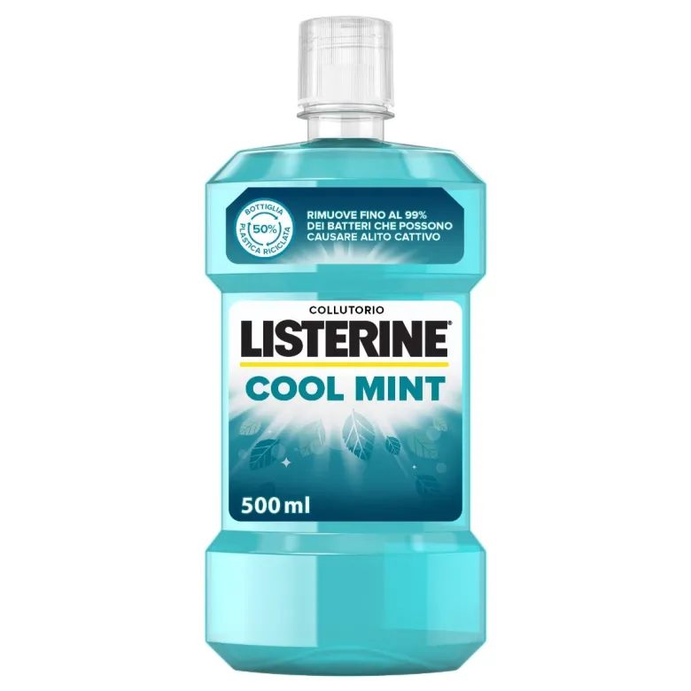 Listerine Cool Mint Collutorio 500ml