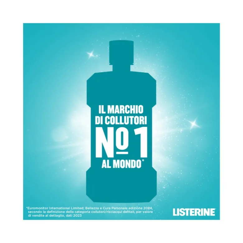 Listerine Cool Mint Collutorio 500ml