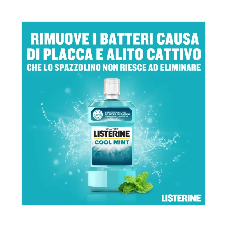 Listerine Cool Mint Collutorio 500ml