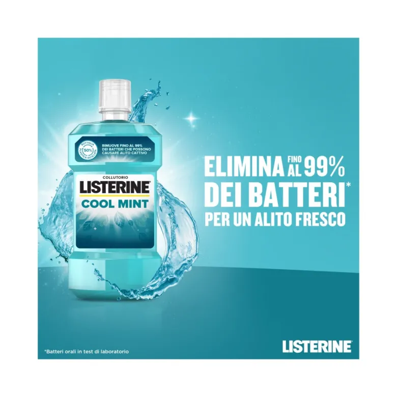 Listerine Cool Mint Collutorio 500ml