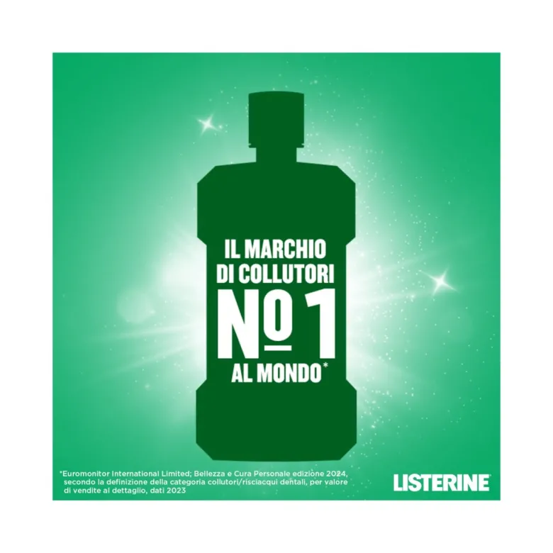 Listerine Difesa Denti E Gengive Collutorio 250ml