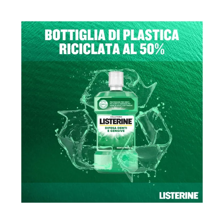 Listerine Difesa Denti E Gengive Collutorio 250ml