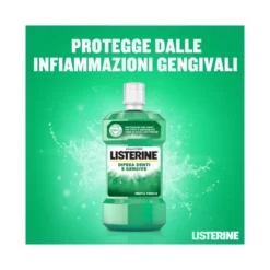 Listerine Difesa Denti E Gengive Collutorio 250ml