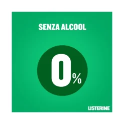 Listerine Difesa Denti&Gengive Collutorio protettivo 500ml gusto menta delicata