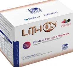 Lithos citrato di potassio e magnesio 30 bustine