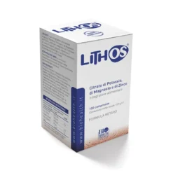 Lithos 100 Compresse - Integratore Minerale Naturale