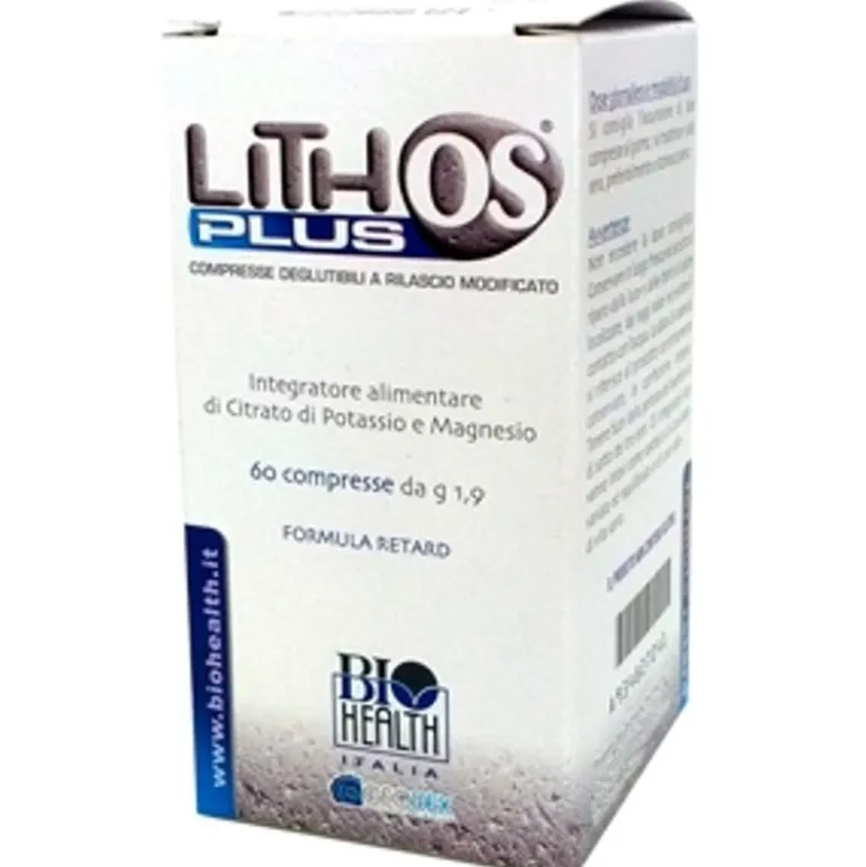 Lithos Plus 60 compresse