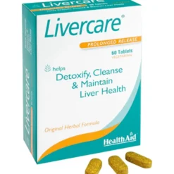 Livercare utile per il benessere del fegato 60 capsule
