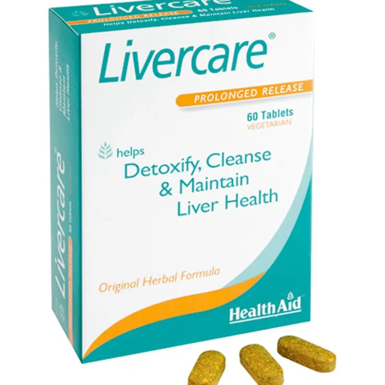 Livercare utile per il benessere del fegato 60 capsule
