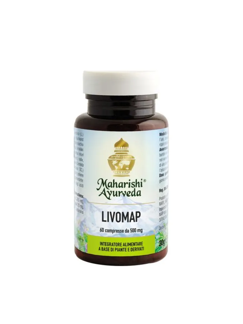 Livomap fegato 60 compresse