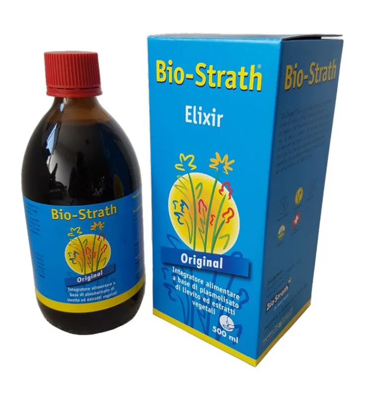 Lizofarm Bio-Strath Elixir Original funzionalità digestiva 500ml