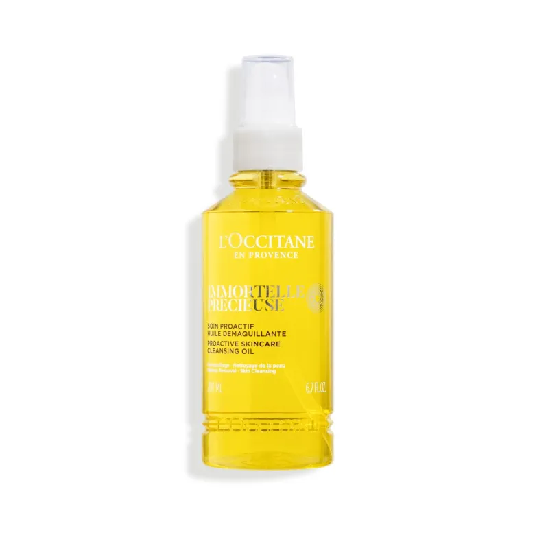 L'Occitane Immortelle Precieuse Olio Struccante 200ml