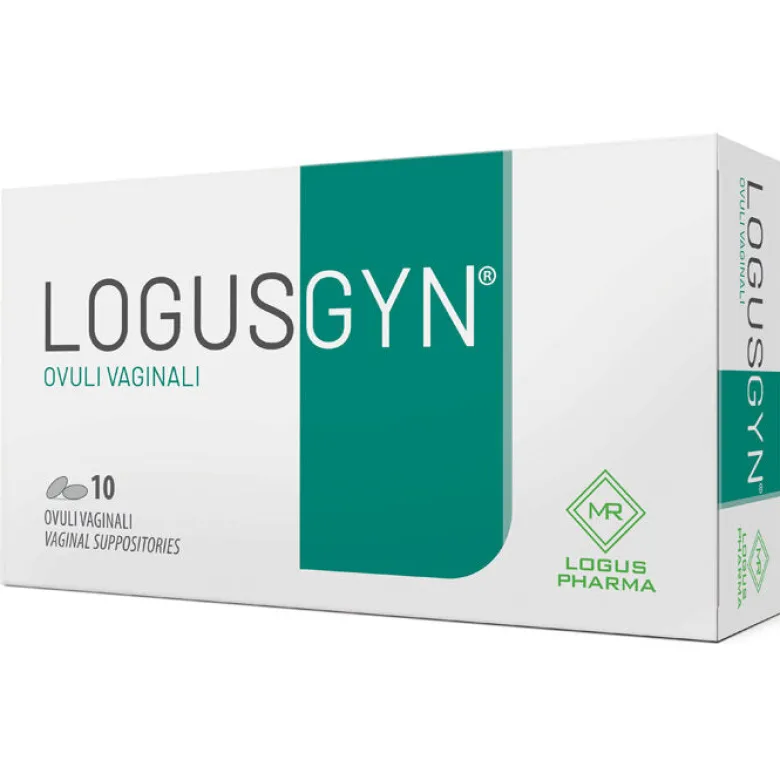 Logusgyn Ovuli Vaginali 10 ovuli