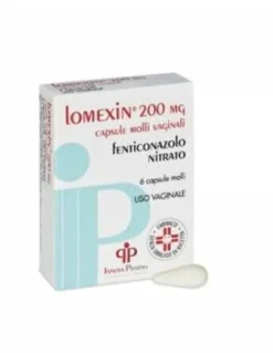Lomexin 6 capsule molli vaginali