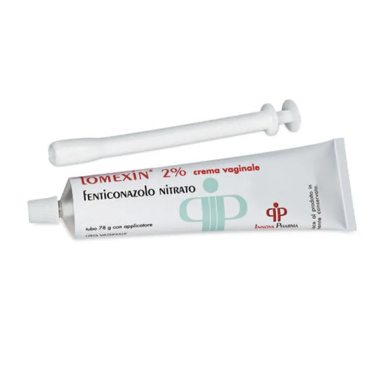 Lomexin 2% Crema vaginale tubo 78g con applicatore