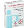 Lomexin 1000 mg 2 capsule molli vaginali