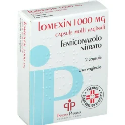 Lomexin 1000 mg 2 capsule molli vaginali