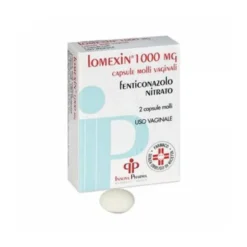Lomexin 1000 mg 2 capsule molli vaginali