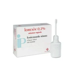 Lomexin 0.2% Soluzione Vaginale 5 flaconi