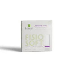 Longe' Fisio SoftGuanto Corpo in tessuto con microfibra 1 pezzo 14x21cm