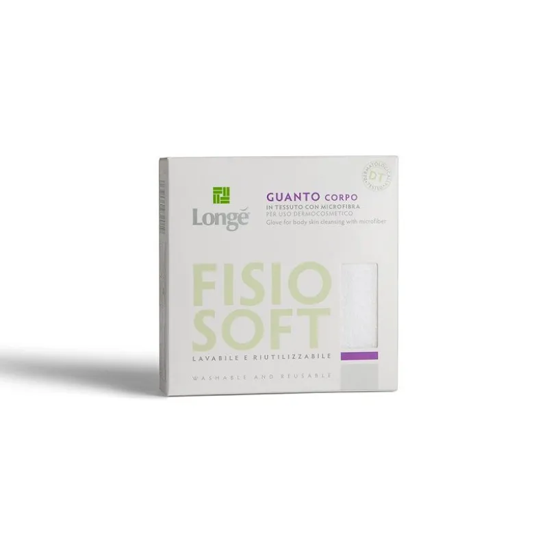 Longe' Fisio SoftGuanto Corpo in tessuto con microfibra 1 pezzo 14x21cm