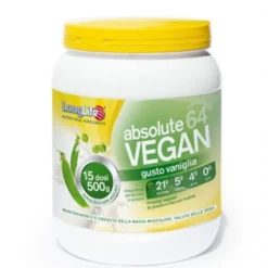 Longlife Absolute Vegan integratore proteine vegetali 500g