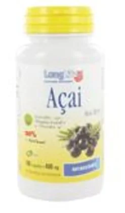Longlife Acai energetico antiossidante 100 capsule