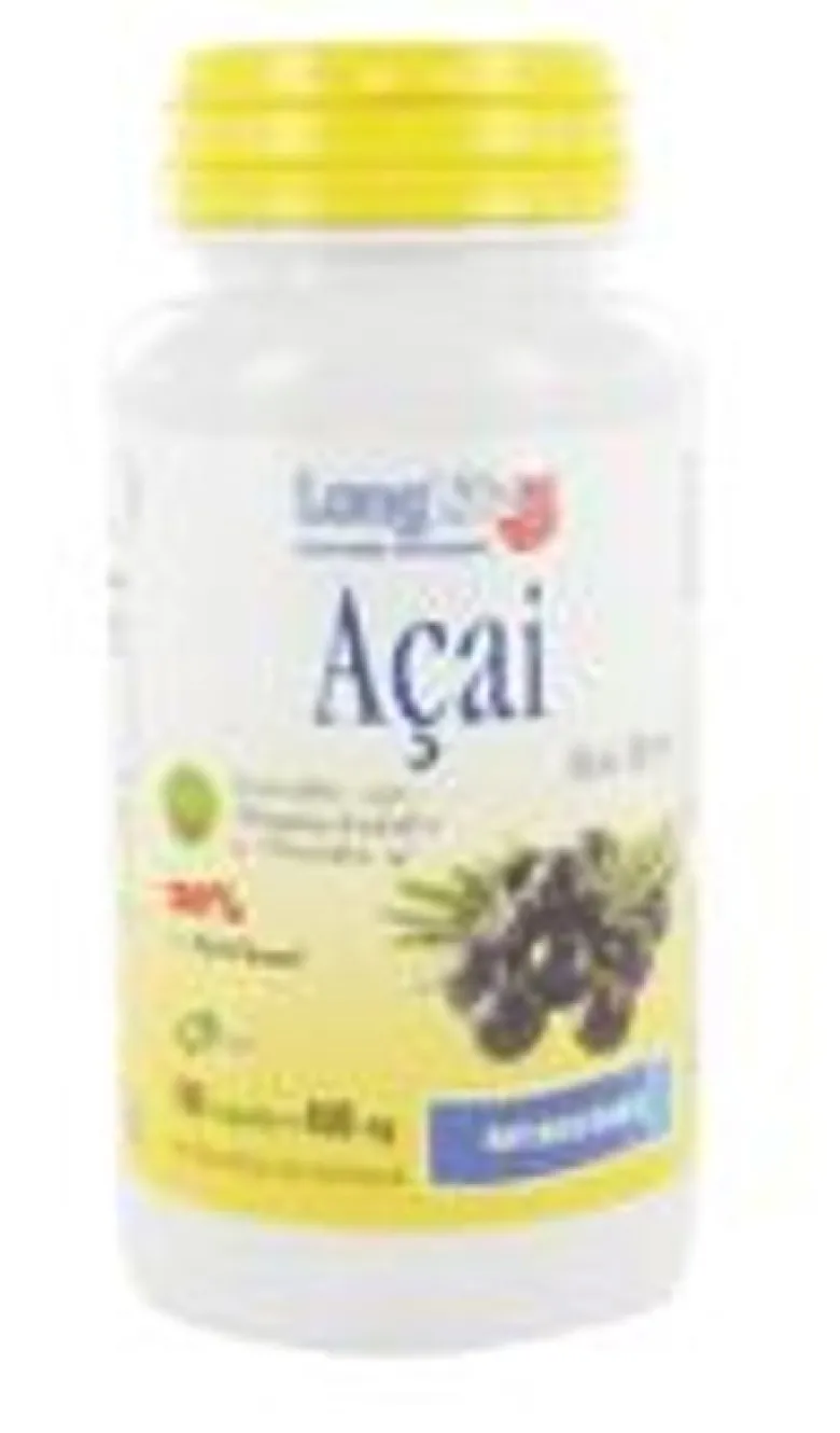 Longlife Acai energetico antiossidante 100 capsule
