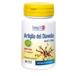 Longlife Artiglio del Diavolo benessere articolare 60 capsule 500mg