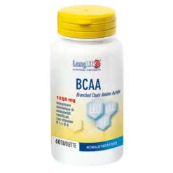 Longlife BCAA 1250mg per sportivi 60 tavolette
