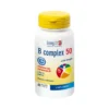 Longlife B Complex 50 alto dosaggio azione rivitalizzante 60 tavolette