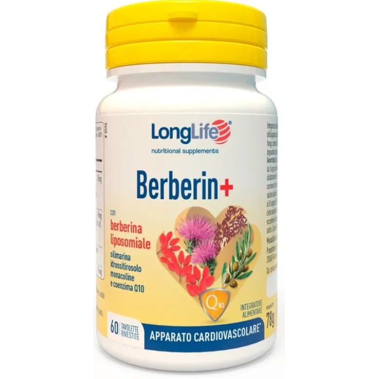 Longlife Berberin+ 60 Tavolette