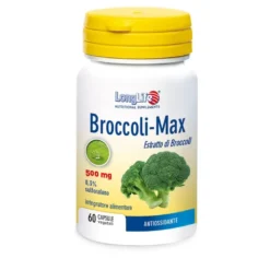 Longlife Broccoli-Max antiossidante 60 capsule 500mg