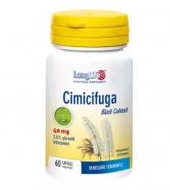 Longlife Cimicifuga 40mg benessere femminile 60 capsule vegetali