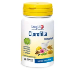 Longlife Clorofilla utile per la funzione depurativa 60 compresse