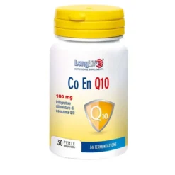 Longlife Co En Q10 antiossidante e radicali liberi 30 perle