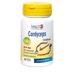 Longlife Cordyceps Bio per le difese immunitarie 60 capsule vegetali