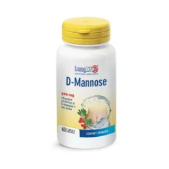 Longlife D-Mannose per la funzionalità delle vie urinarie 60 capsule
